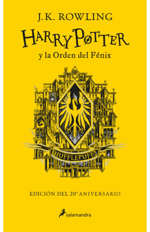 Harry Potter y la orden del fénix. Edición aniversario 20 años. Hufflepuff