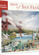 Puzzle 1000 piezas. Spirit of San Francisco, Larry A. Wilson