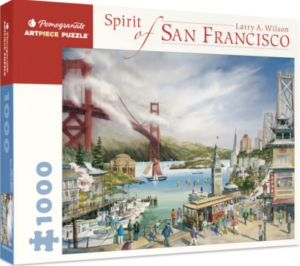 Puzzle 1000 piezas. Spirit of San Francisco, Larry A. Wilson
