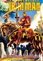 El invencible Iron Man. De brillante armadura
