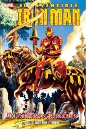El invencible Iron Man. De brillante armadura