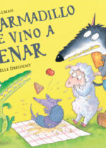 El armadillo que vino a cenar