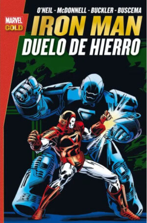 Iron Man. Duelo de hierro