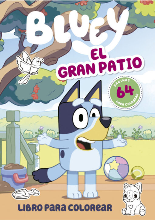 Bluey. El gran patio