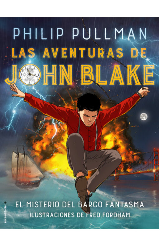 Las aventuras de John Blake. El misterio del barco