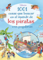 1001 cosas que buscar en el mundo de los piratas con pegatinas