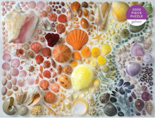 Puzzle 2000 piezas. Seashells