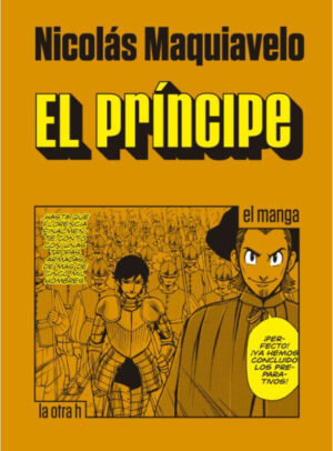 El Príncipe. El manga