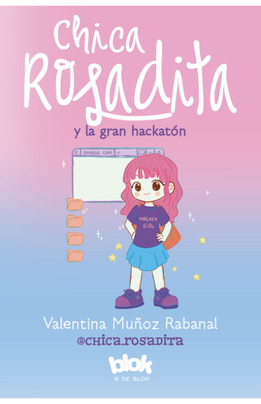 Chica Rosadita y la gran hackatón