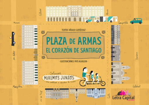 Plaza de Armas. El corazón de Santiago