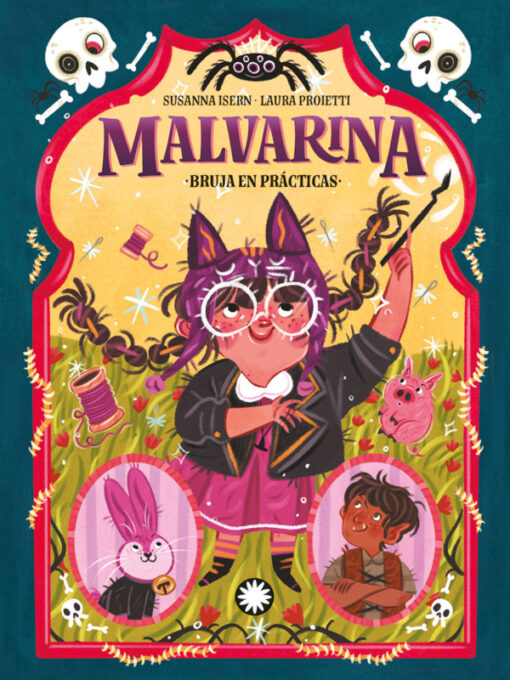 Malvarina 2. Bruja en prácticas