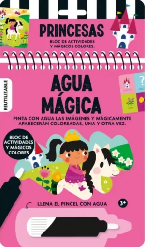 Agua mágica. Princesas
