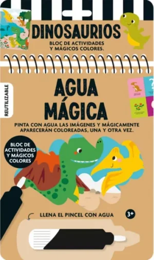 Agua mágica. Dinosaurios