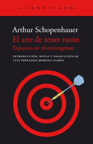 El arte de tener la razón
