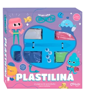 Taller de arte infinito: plastilina