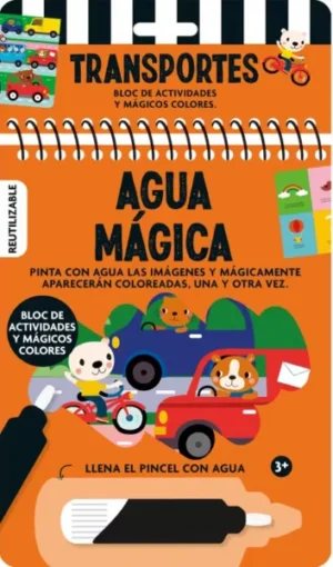 Agua mágica. Transportes
