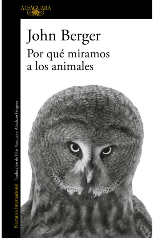 Por qué miramos a los animales