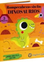 Rompecabezas sin fin. Dinosaurios