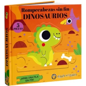 Rompecabezas sin fin. Dinosaurios