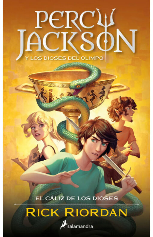 Percy Jackson y el cáliz de los dioses