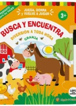 Busca y encuentra. Diversión a toda hora. Granja