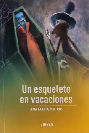 Un esqueleto en vacaciones