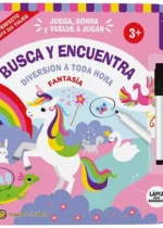 Busca y encuentra. Diversión a toda hora. Fantasía
