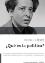 ¿Qué es la política?
