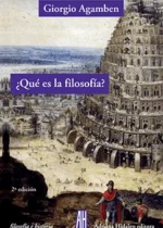 ¿Qué es la filosofía?