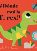 ¿Dónde está la T. rex?