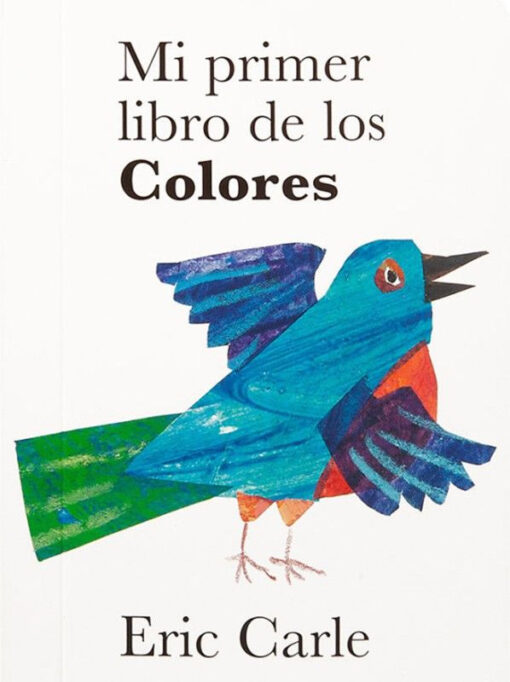 Mi primer libro de los colores