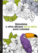 Mandalas y otros dibujos de la selva para colorear