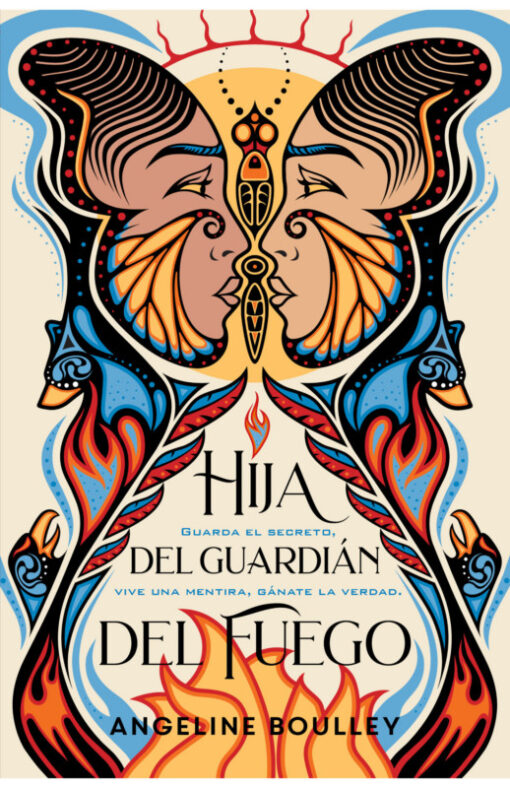 Hija del guardián del fuego