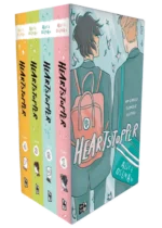 Heartstopper. Volúmenes 1-4