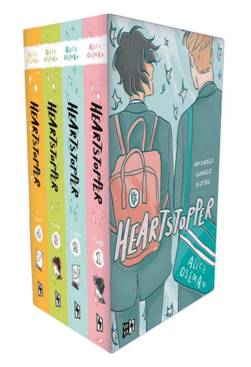 Heartstopper. Volúmenes 1-4