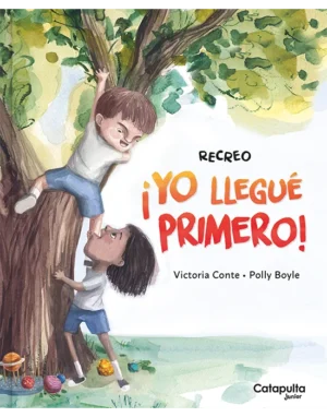 Recreo. ¡Yo llegué primero!