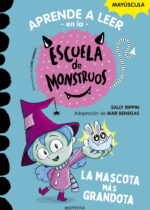 Aprende a leer en la escuela de monstruos. La mascota más grandota