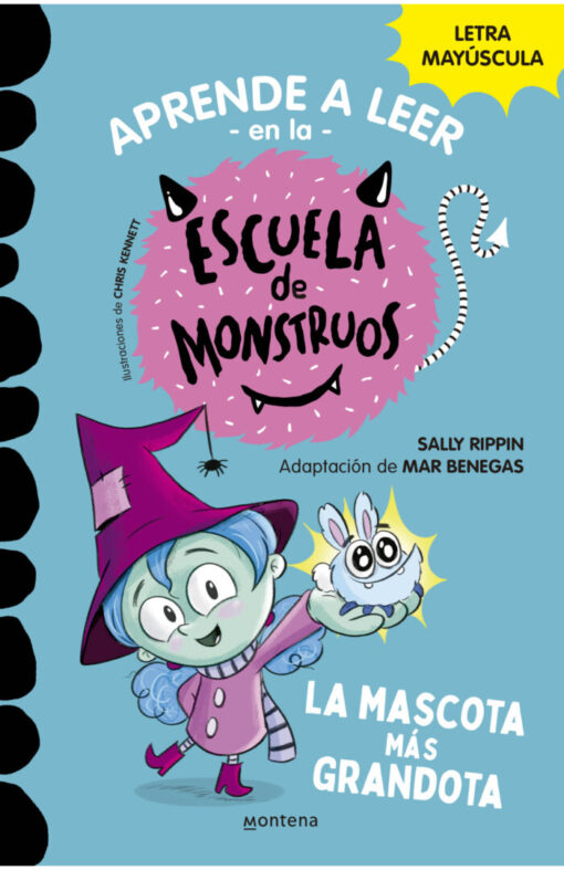 Aprende a leer en la escuela de monstruos. La mascota más grandota