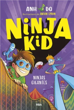 Ninja kid 6. Ninjas gigantes