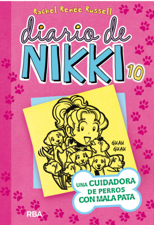 Diario de Nikki 10. Una cuidadora de perros con mala pata