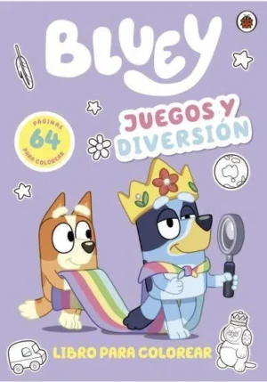 Bluey. Juegos y diversión