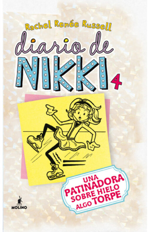 Diario de Nikki 4. Una patinadora sobre hielo algo torpe