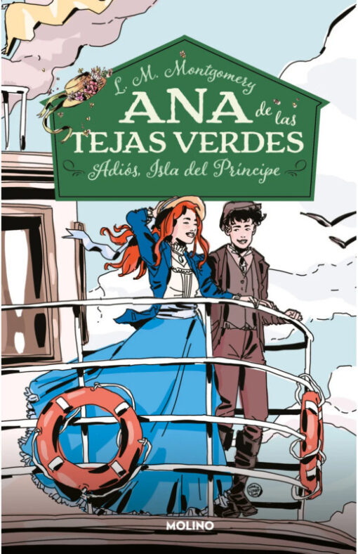 Ana de las tejas verdes 5. Adiós, Isla del Príncipe