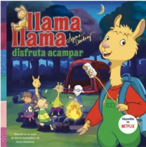 Llama Llama disfruta acampar