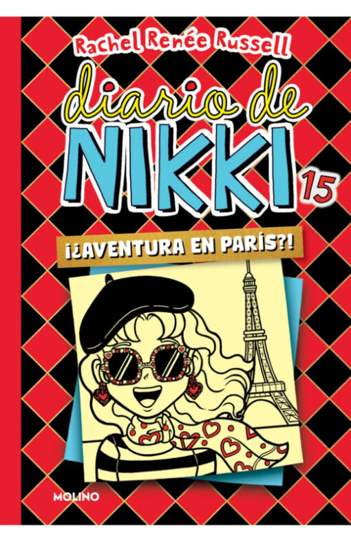 Diario de Nikki 15. ¡¿Aventura en París?!