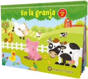 En la granja. Libro pop-up