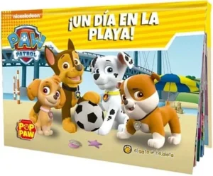 Paw Patrol. ¡Un día en la playa!