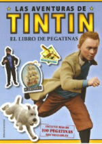 Las aventuras de Tintín: Libro de pegatinas reutilizables