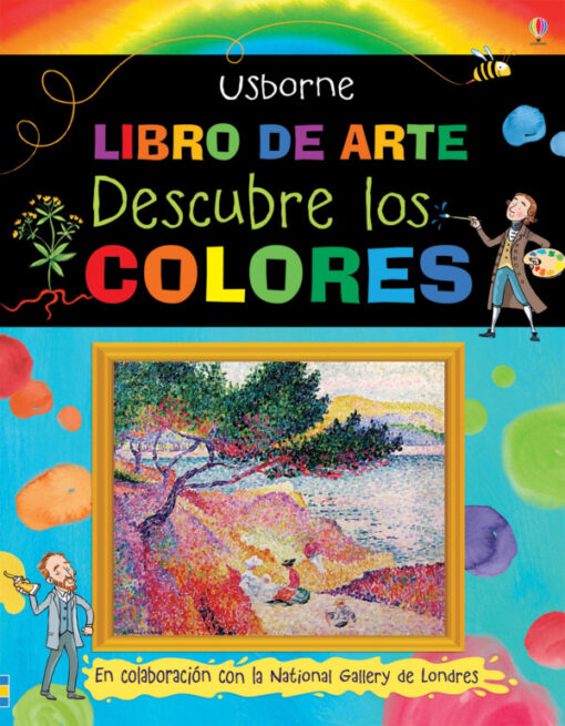 Libro de arte. Descubre los colores