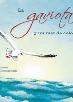 La gaviota y un mar de colores